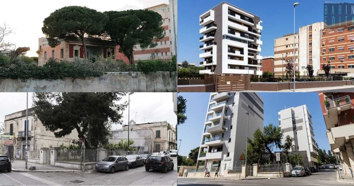 Palazzi che nascono come funghi al posto di storici edifici: �Ma alla "nuova Bari" manca un criterio�